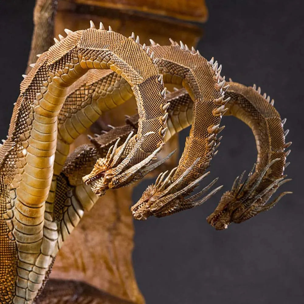 Godzilla King of the Monsters King Ghidorah 2.0 Exquisite Basic Action Figure