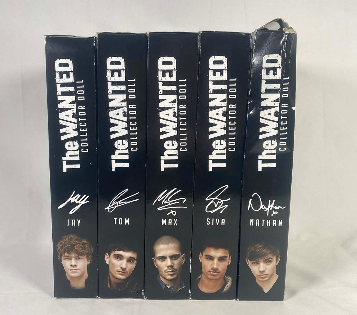 The Wanted Collector Dolls 2011 Vivid Toy Group Complete Set