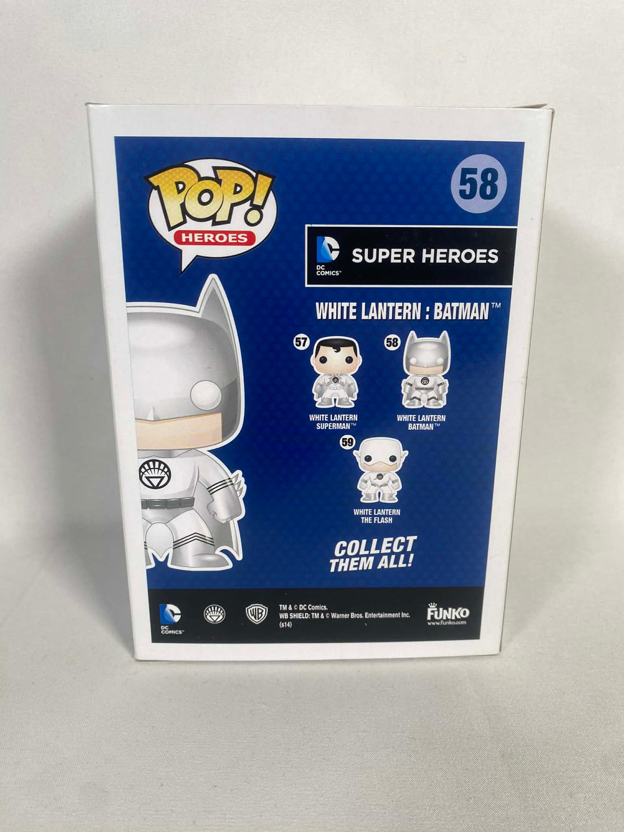 White Lantern Batman #58 Funko Pop! Vinyl Figure