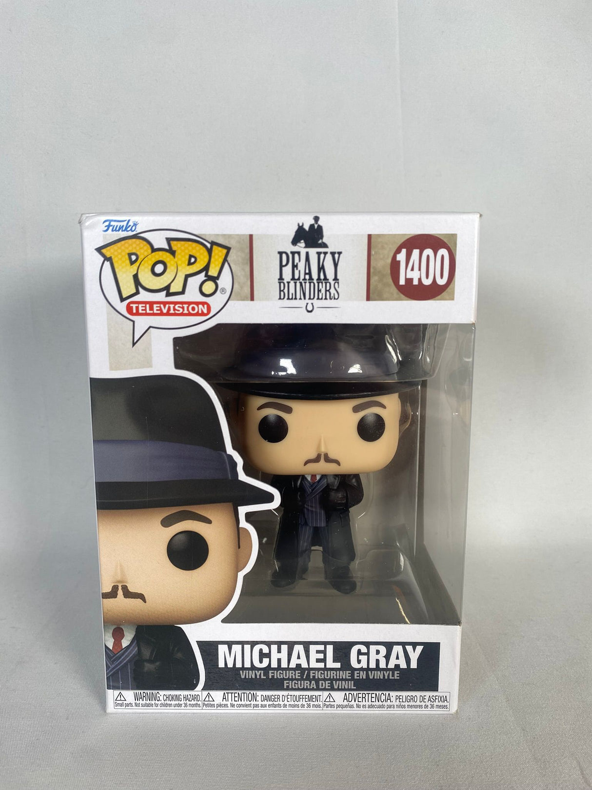 Peaky Blinders Michael Gray #1400 Funko Pop! Vinyl