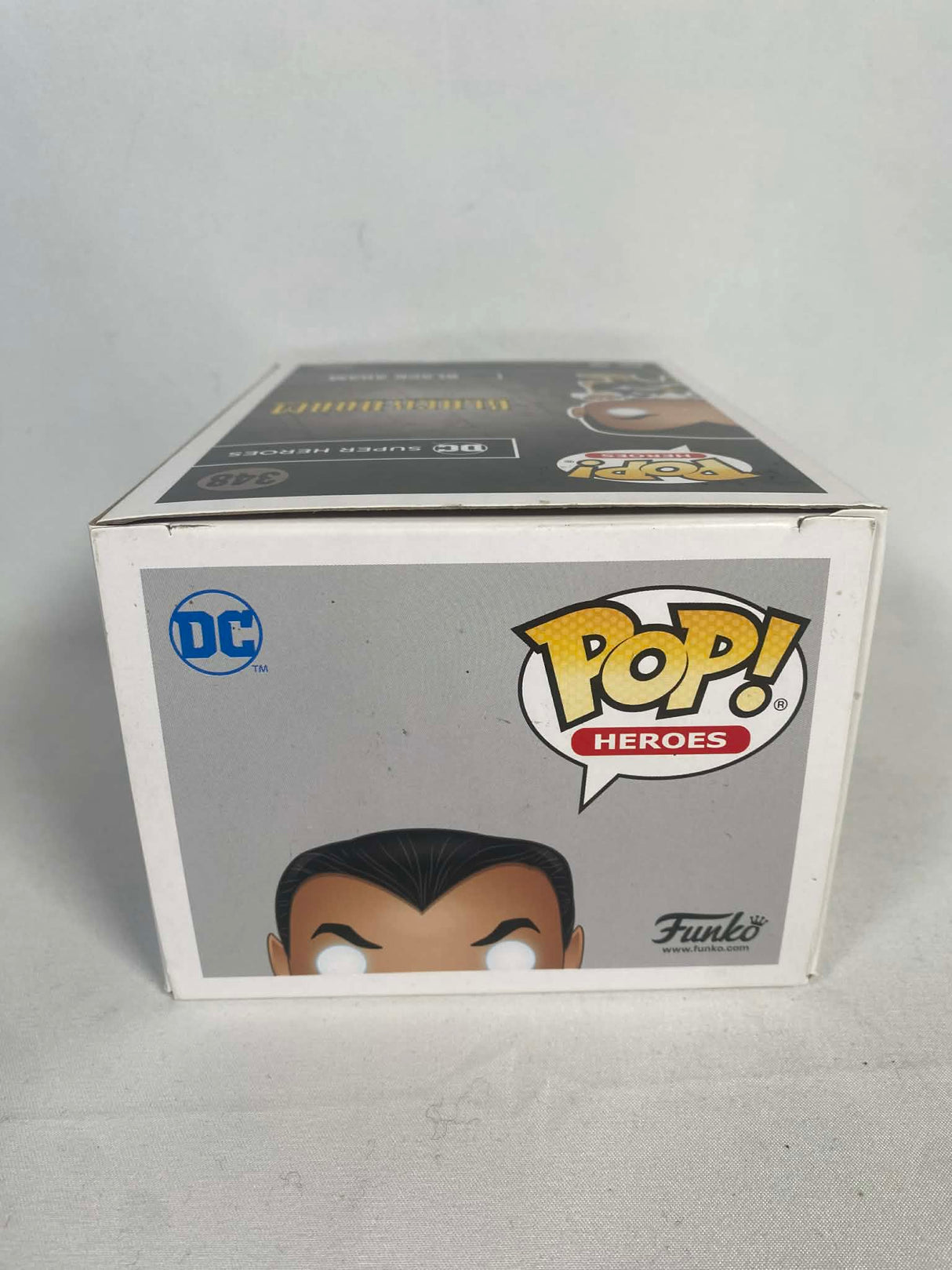 DC Super Heroes Black Adam Funko Pop! Vinyl Figure #348 (Glow In The Dark & Special Edition)
