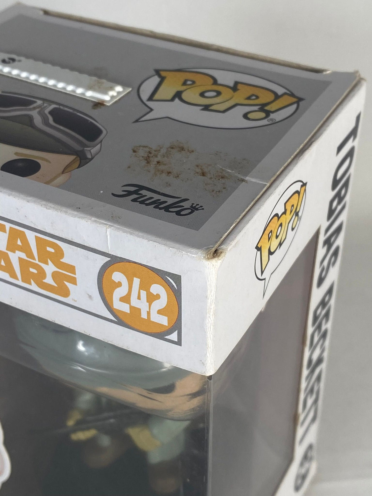 Star Wars Tobias Beckett #242 Funko Pop! Vinyl Figure