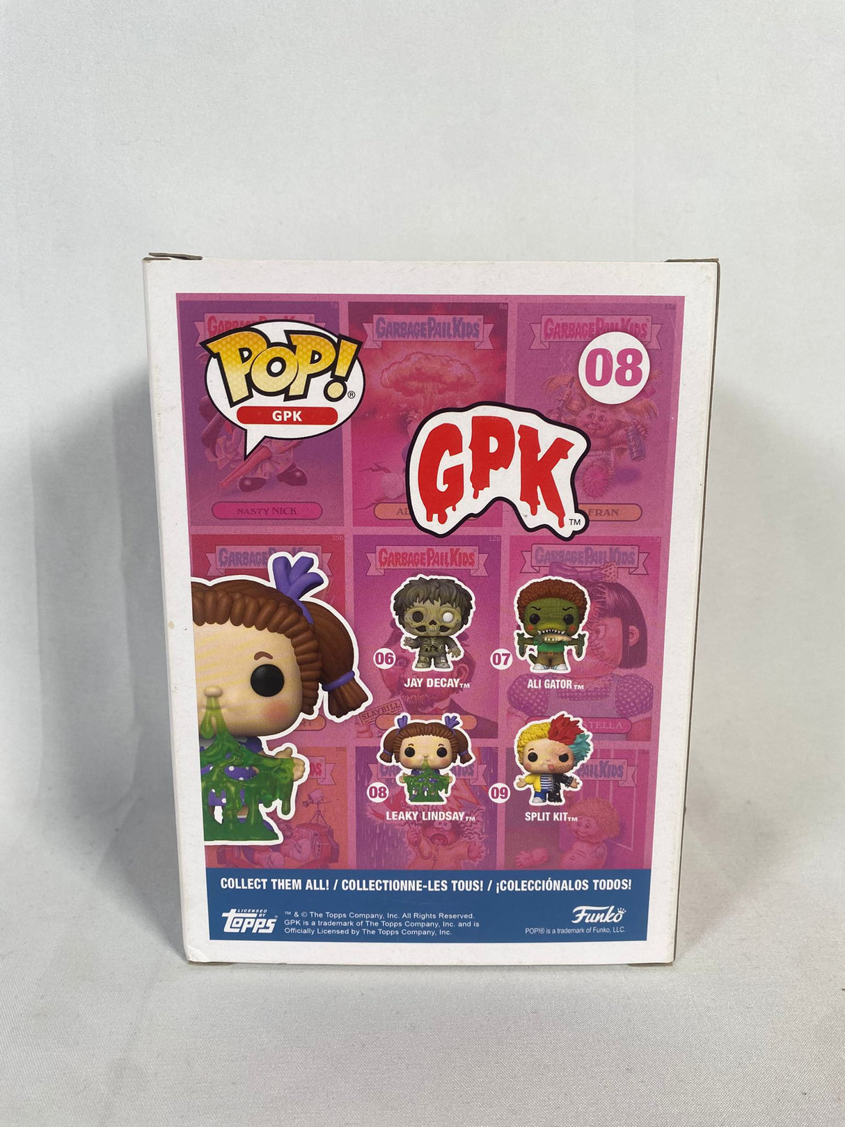 Garbage Pail Kids Leaky Lindsay Funko Pop! Vinyl Figure #08