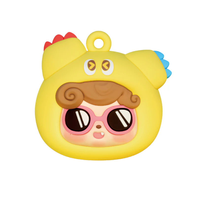 Q. Kid Emotional Hairy Monsters Series Earphone Bag (Full Case of 6)