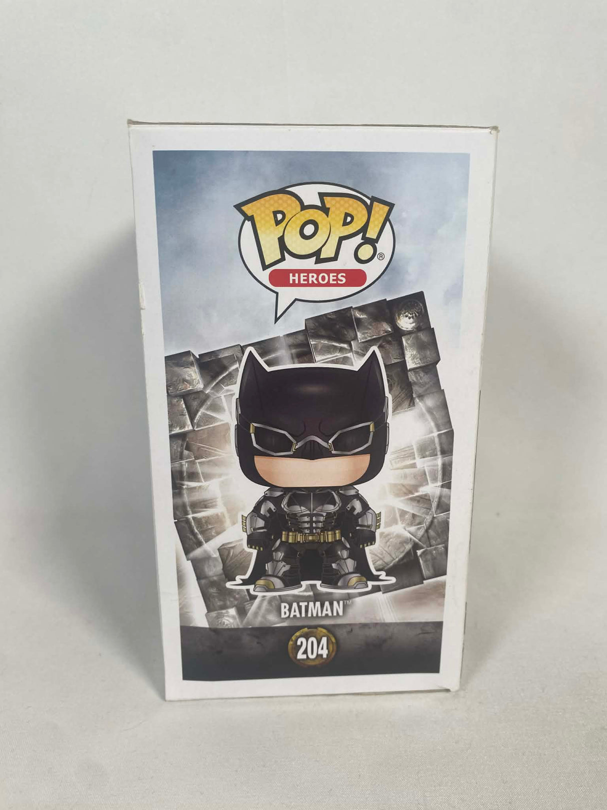 Justice League Batman Funko Pop! Vinyl Figure #204