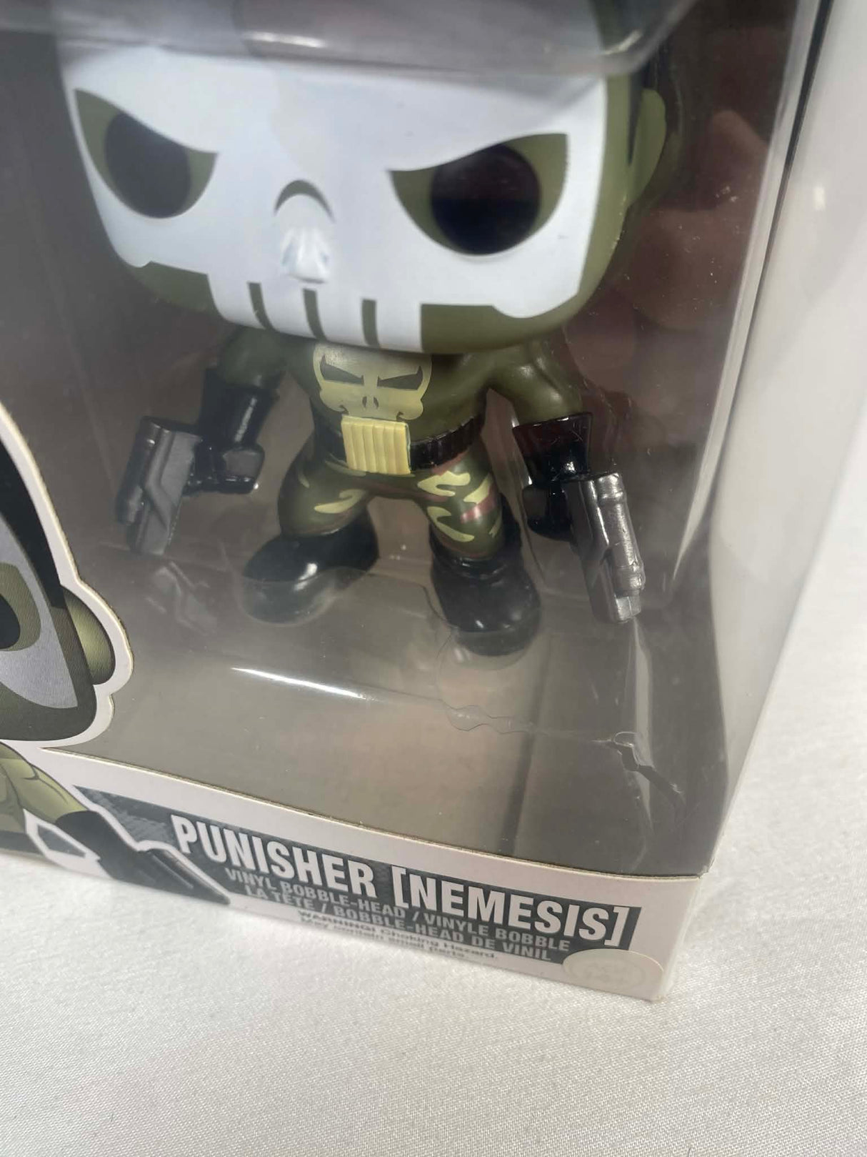 Marvel Punisher (Nemesis) Funko Pop! Vinyl Figure #118