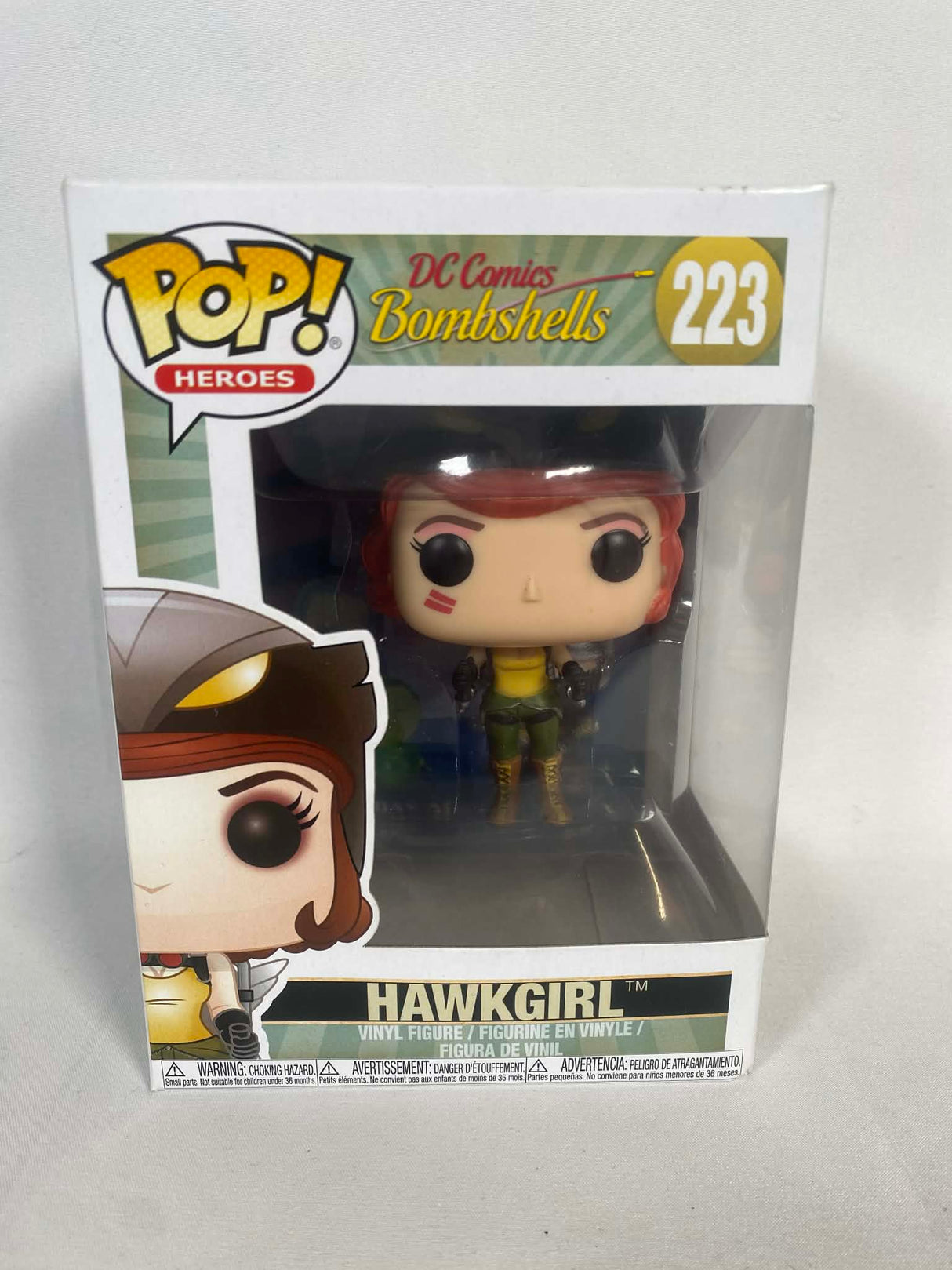DC Comics Bombshells Hawkgirl Funko Pop! Vinyl Figure #223
