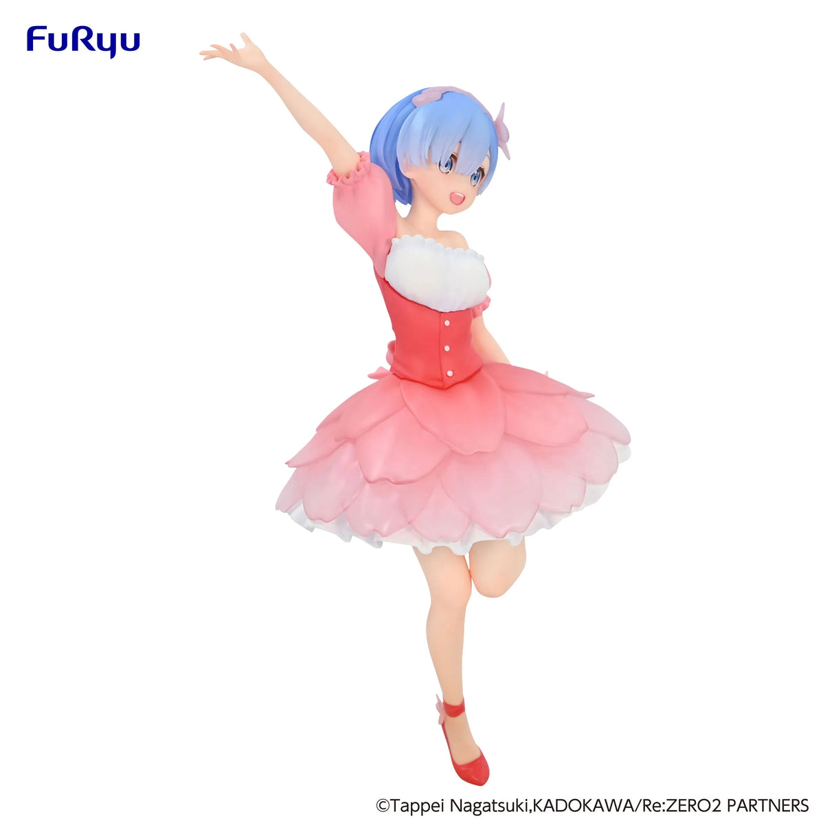 Re:ZERO Starting Life in Another World Rem (Cherry Blossoms) Trio-Try-iT Figure