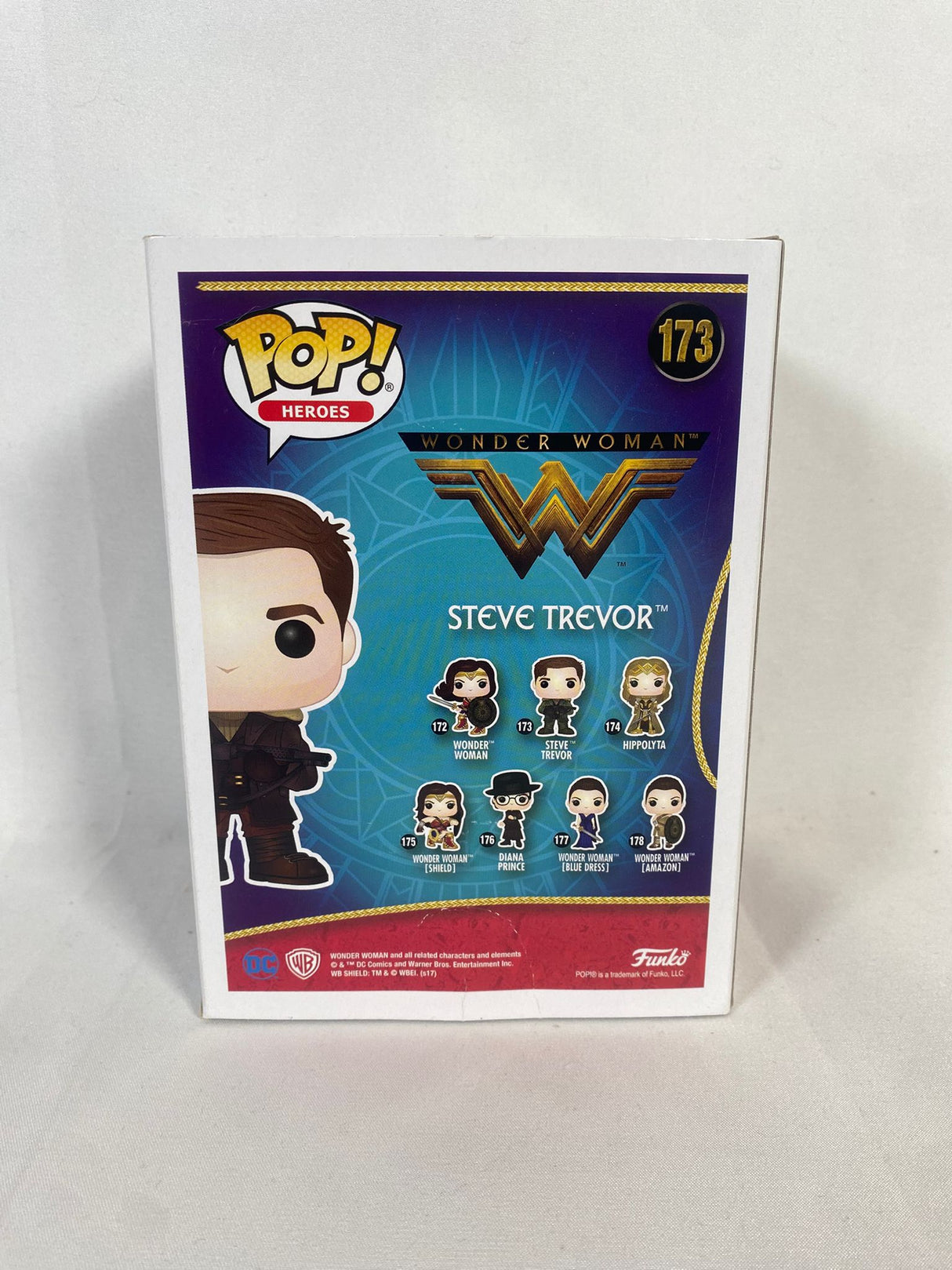 DC Comics Steve Trevor Funko Pop! Vinyl Figure #173