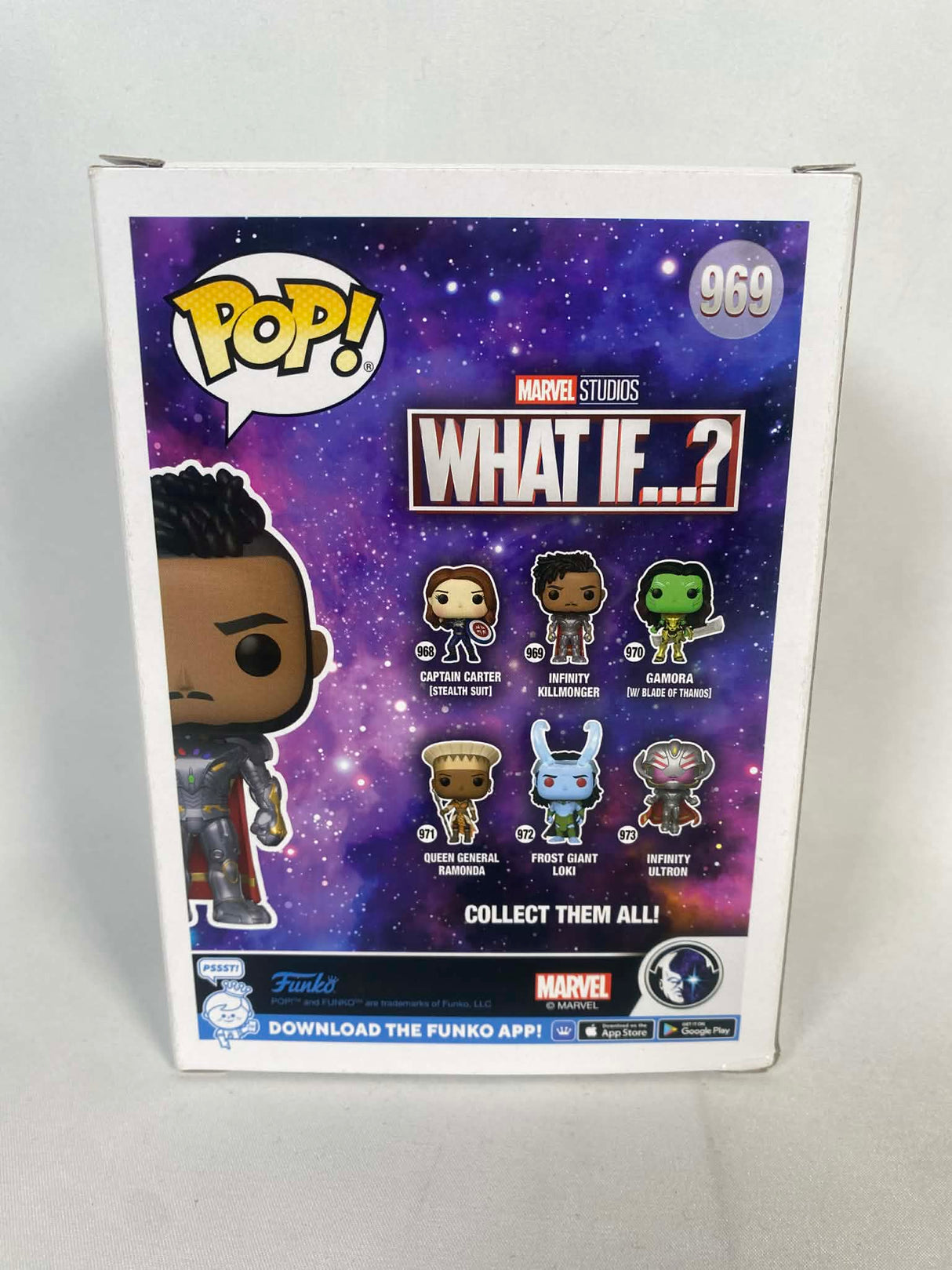 Marvel Infinity Killmonger Funko Pop Vinyl Figure #969