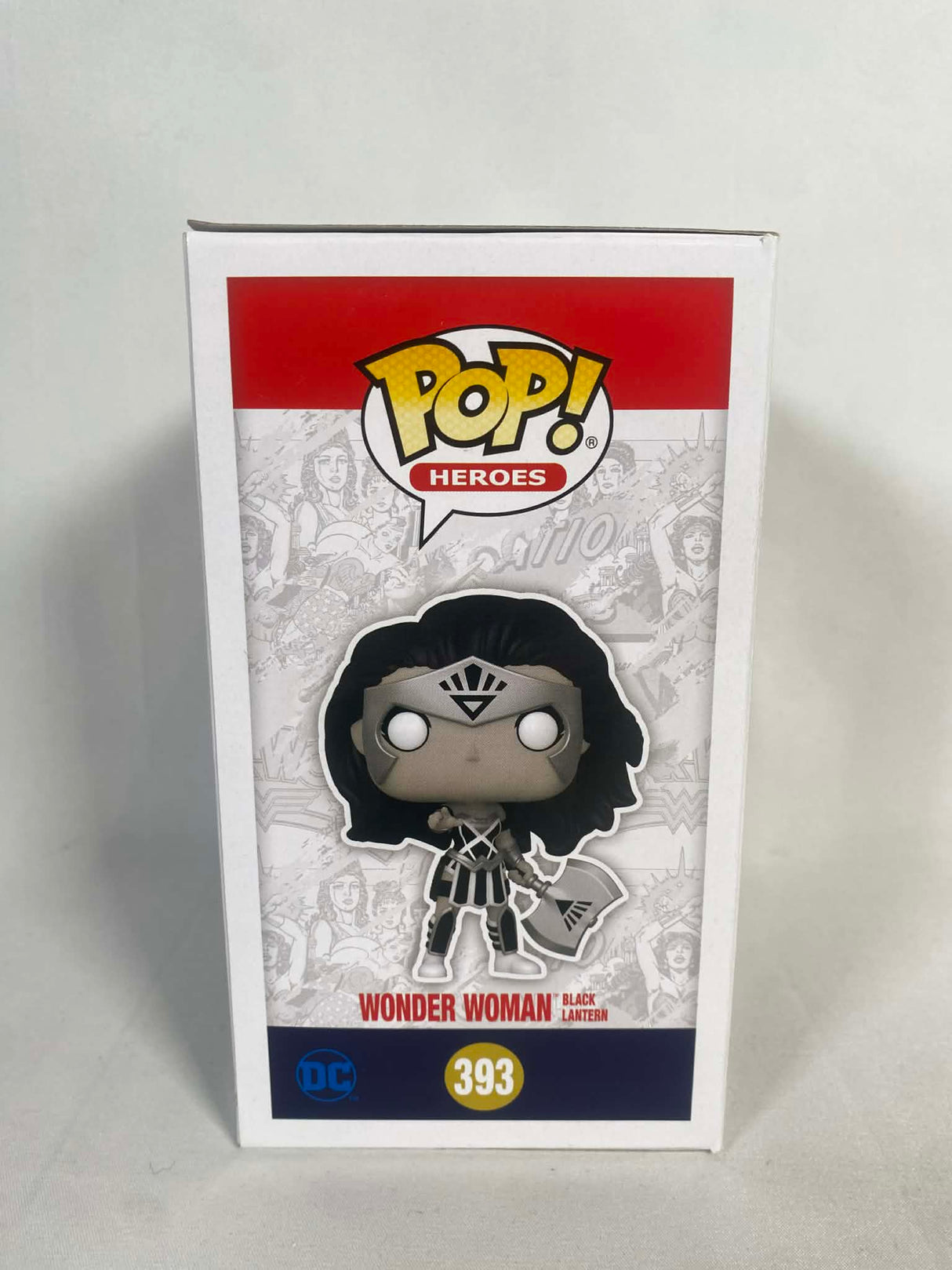 DC Wonder Woman (Black Lantern) Funko Pop! Vinyl Figure #393
