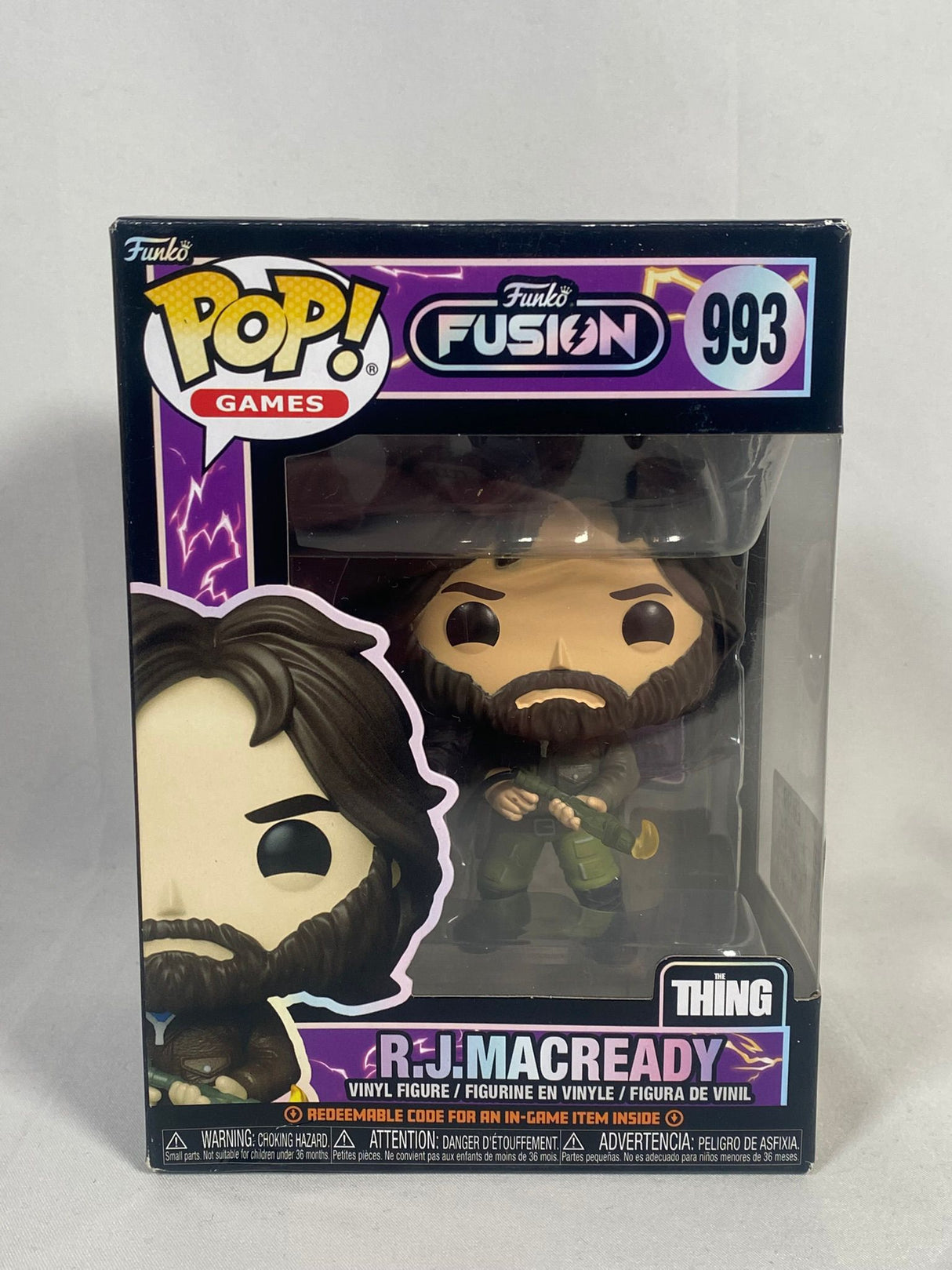The Thing R.J. Macready #993 Funko Pop!