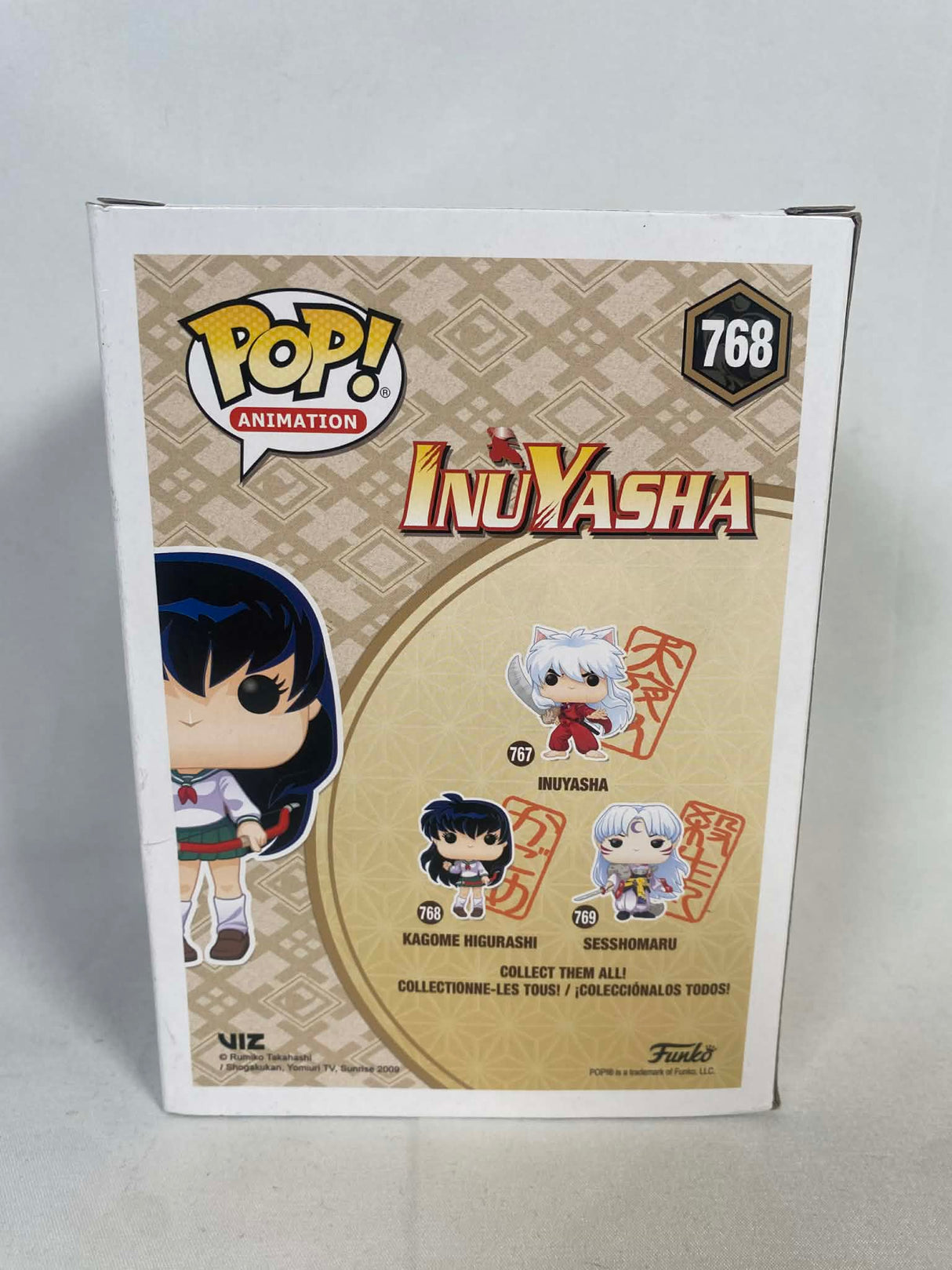 Inuyasha Kagome Higurashi Funko Pop! Vinyl Figure #768