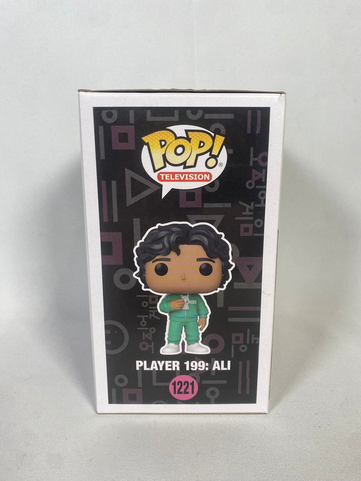 Squid Game Player 199: Ali Funko Pop! Vinyl Figure #1221