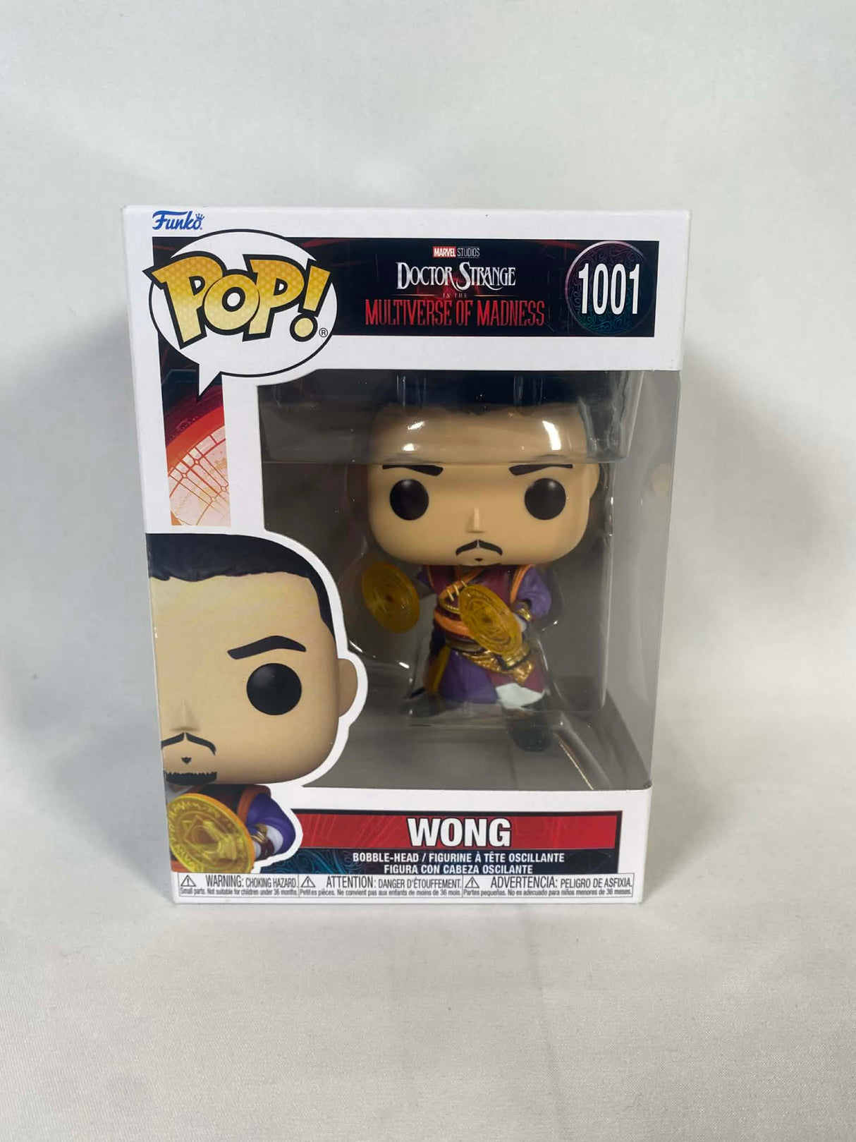 Doctor Strange Wong Funko Pop! Vinyl Figure #1001