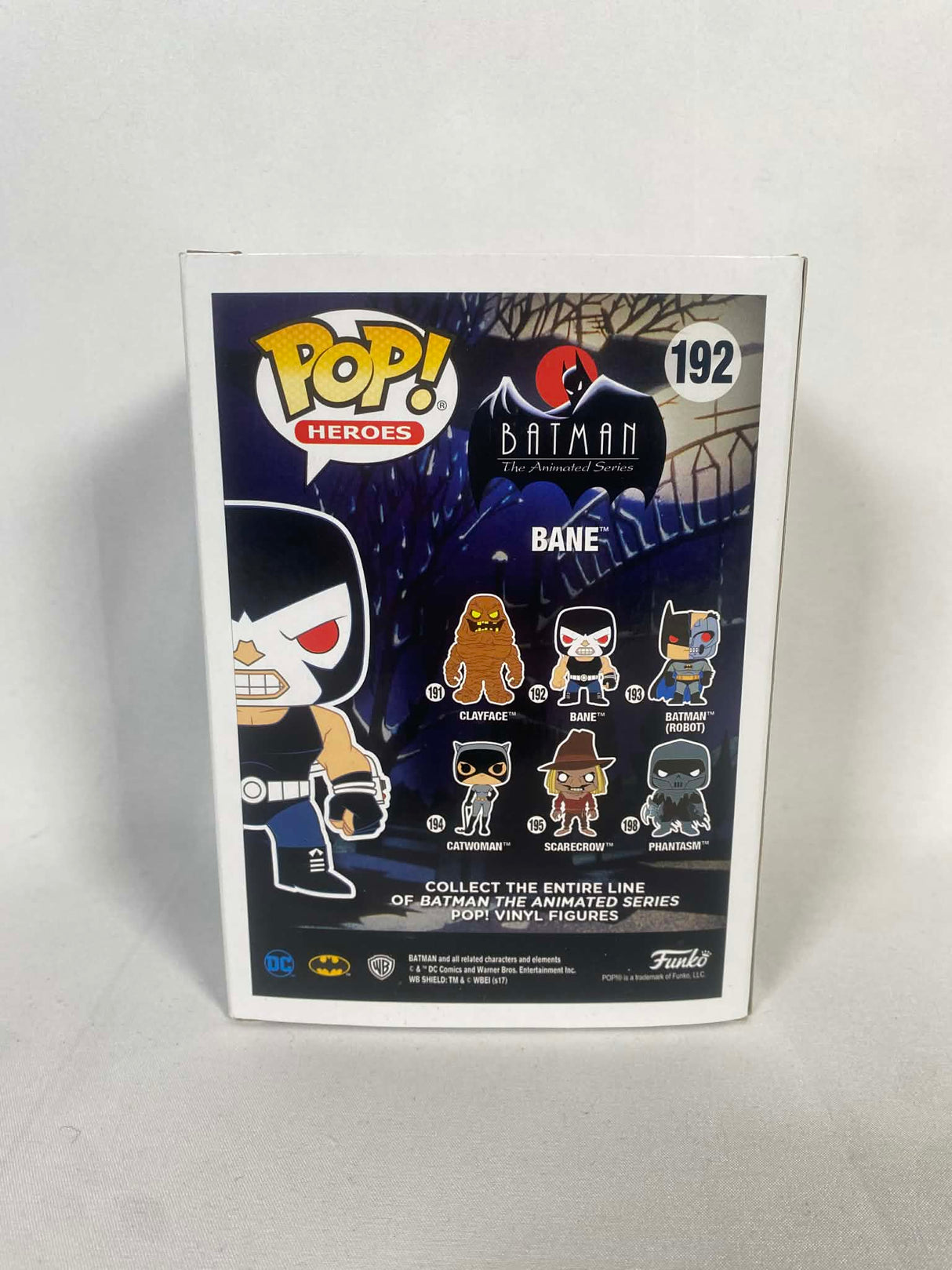 DC Batman Bane Funko Pop! Vinyl Figure #192