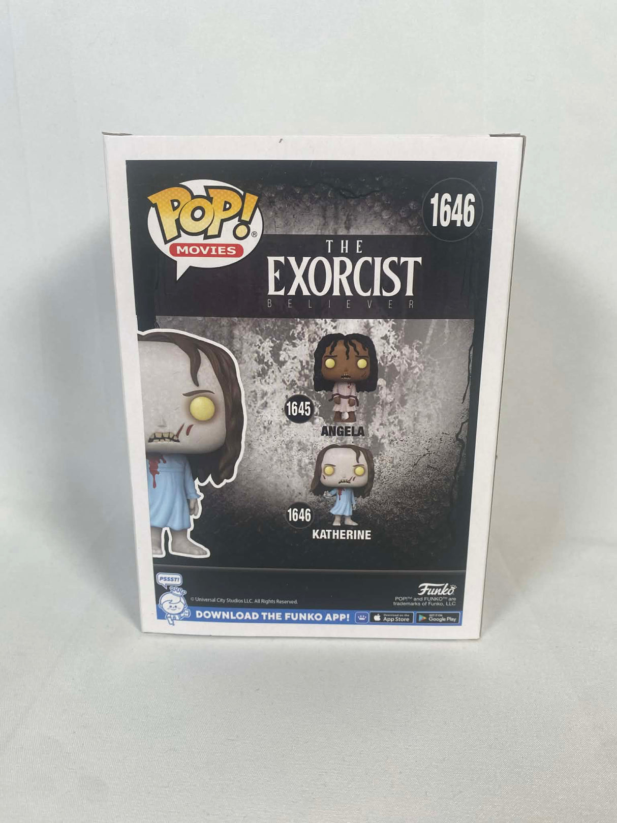 The Exorcist Katherine Funko Pop! Vinyl Figure #1646
