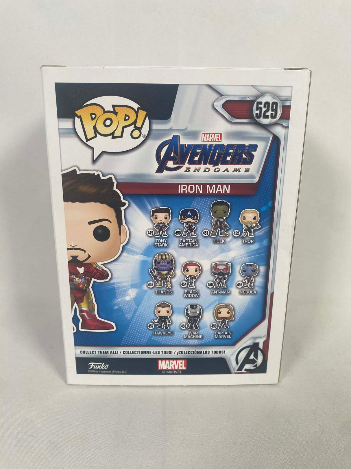 Marvel Avengers Iron Man Funko Pop! Vinyl Figure #529 (2019 Fall Convention)