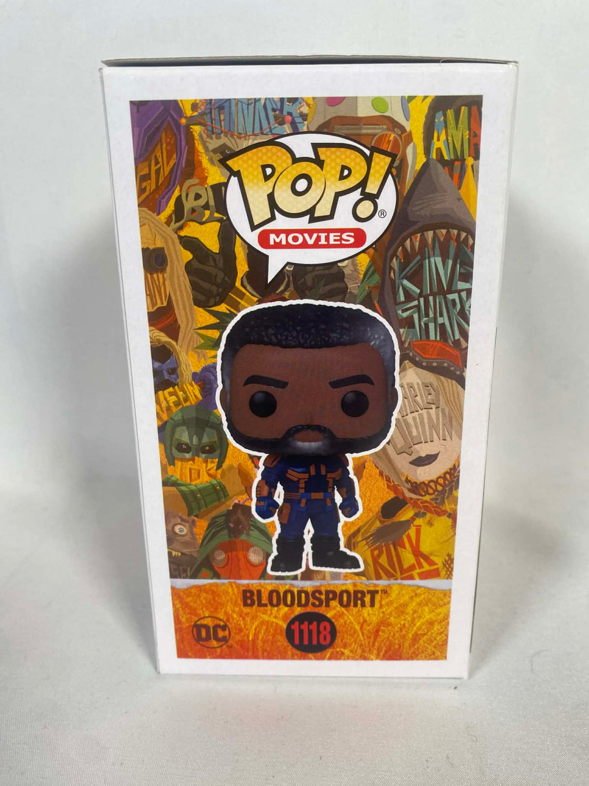 DC Suicide Squad Bloodsport Funko Pop! Vinyl Figure #1118