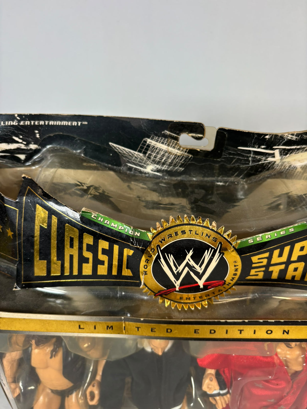 Classic WWE Super Stars Limited Edition Fabulous Freebirds Terry Gordy, Buddy Roberts, and Michael Hayes