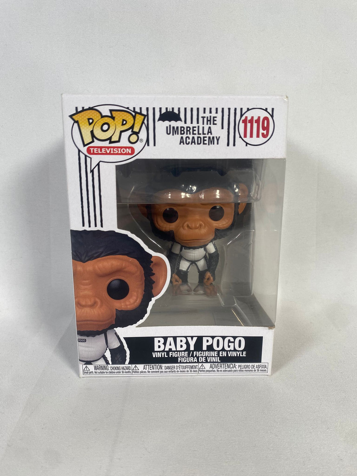 The Umbrella Academy Baby Pogo Funko Pop! Vinyl Figure #1119