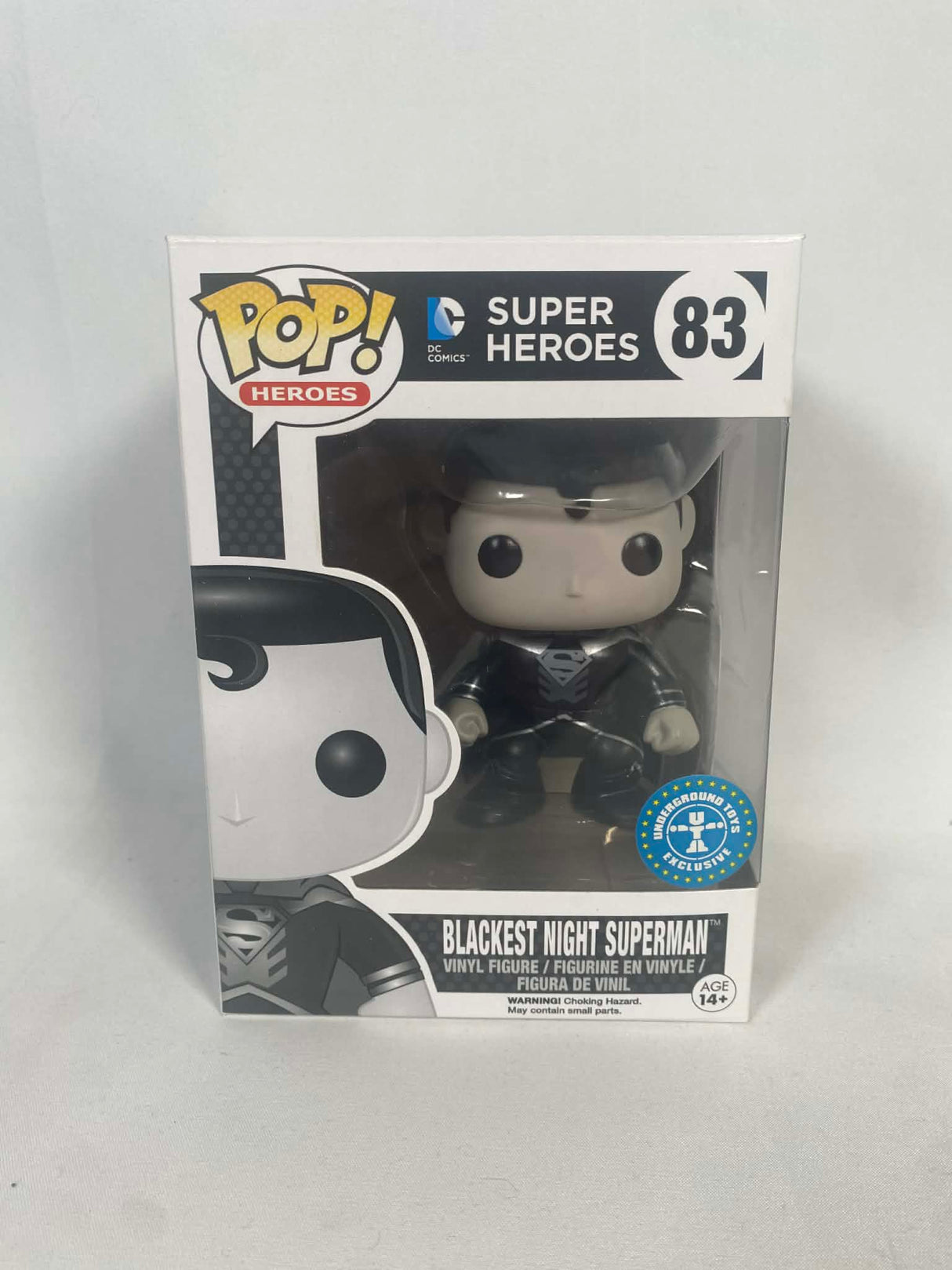 DC Comics Blackest Night Superman Funko Pop! Vinyl Figure #83