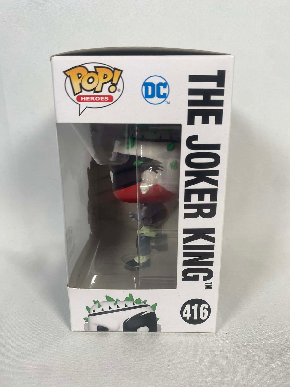 Batman The Joker King Funko Pop! Vinyl Figure #416 (Funko Exclusive)