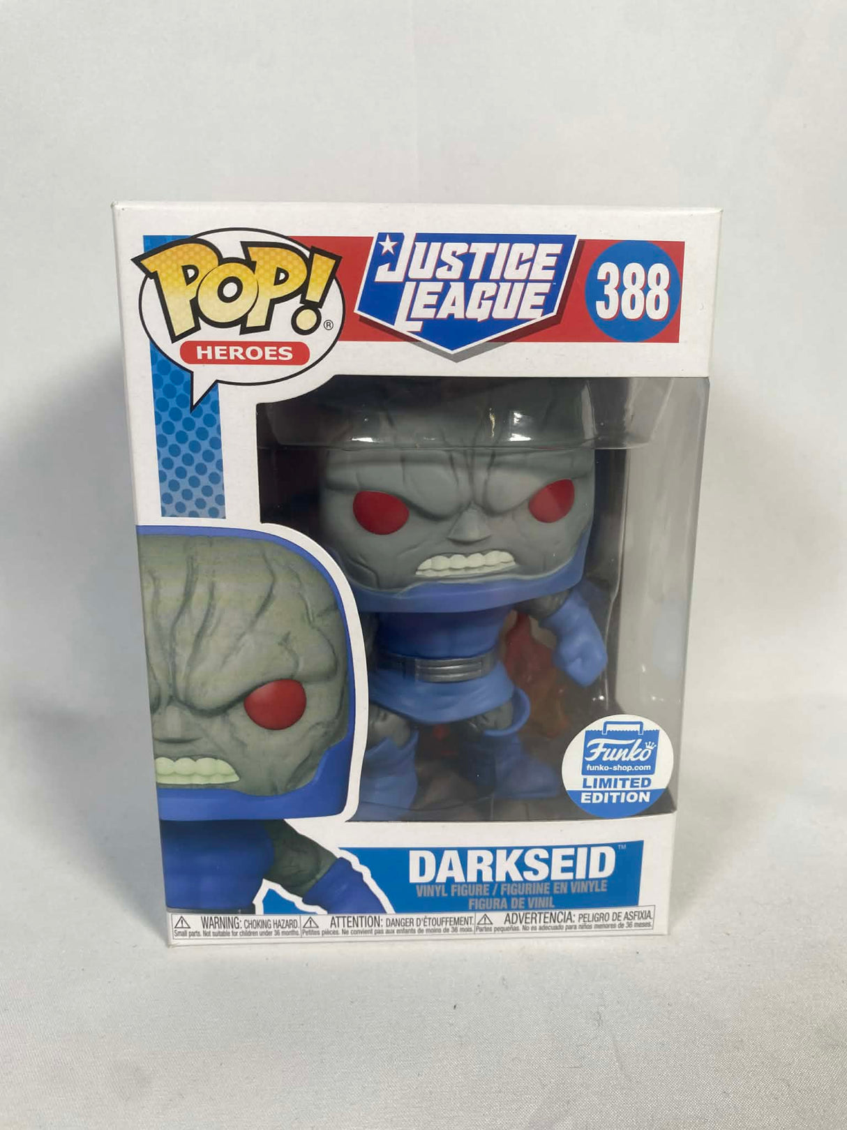 Justice League Darkseid Funko Pop! Vinyl Figure #388 (Funko Limited Edition)