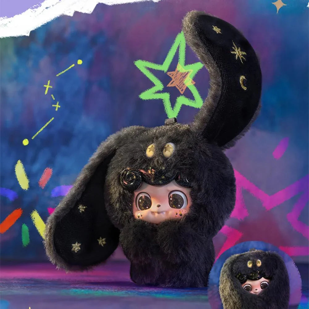 QKid Emotional Hairy Monsters Series Blind Box Figure