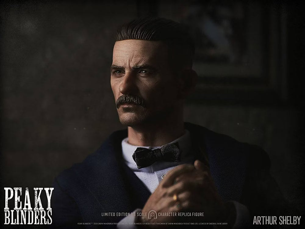 Peaky Blinders Arthur Shelby Big Chief Studios Collector Series 1:6 Scale Action Figure (Limited Edition)