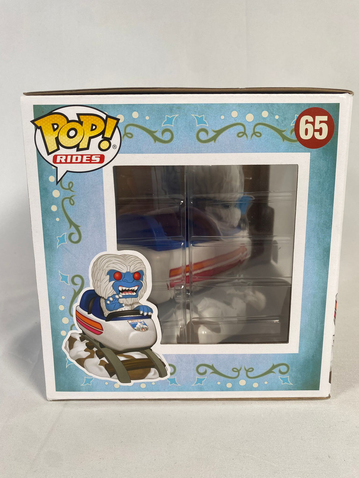 Matterhorn Bobsled And Abominable Snowman Funko Pop! Vinyl Figure #65 (Disney Parks Exclusive)