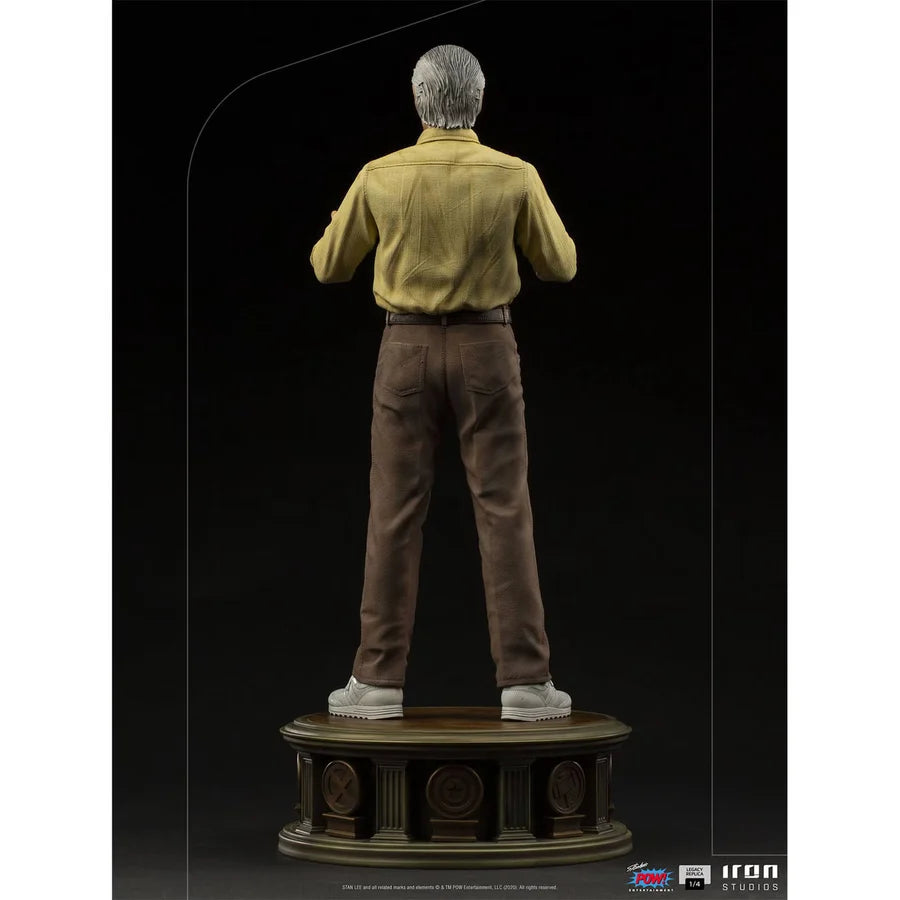 Marvel Stan Lee Iron Studios 1/4 Scale 60cm Statue