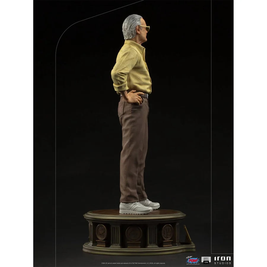 Marvel Stan Lee Iron Studios 1/4 Scale 60cm Statue