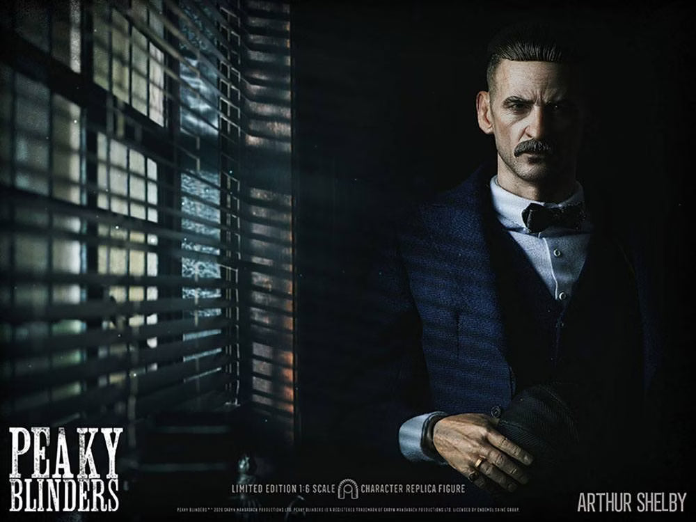 Peaky Blinders Arthur Shelby Big Chief Studios Collector Series 1:6 Scale Action Figure (Limited Edition)