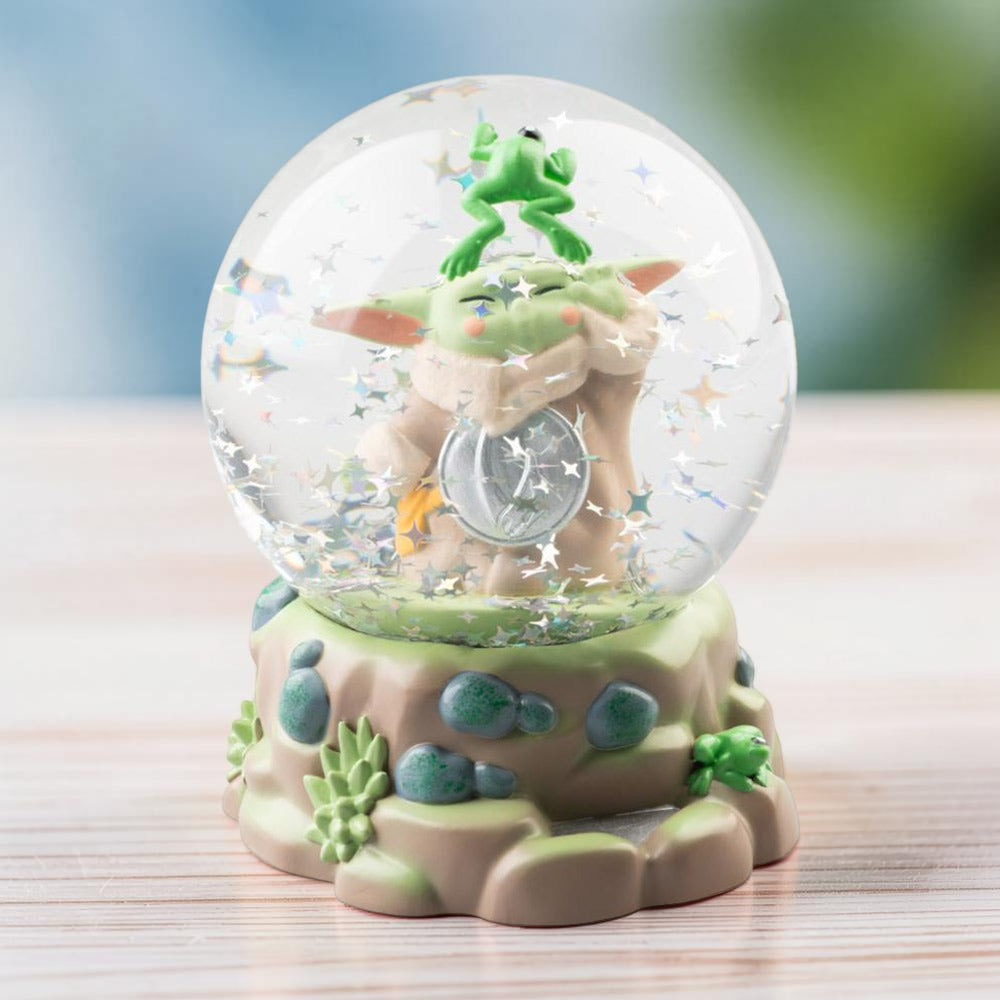 Star Wars The Child Grogu Snow Globe