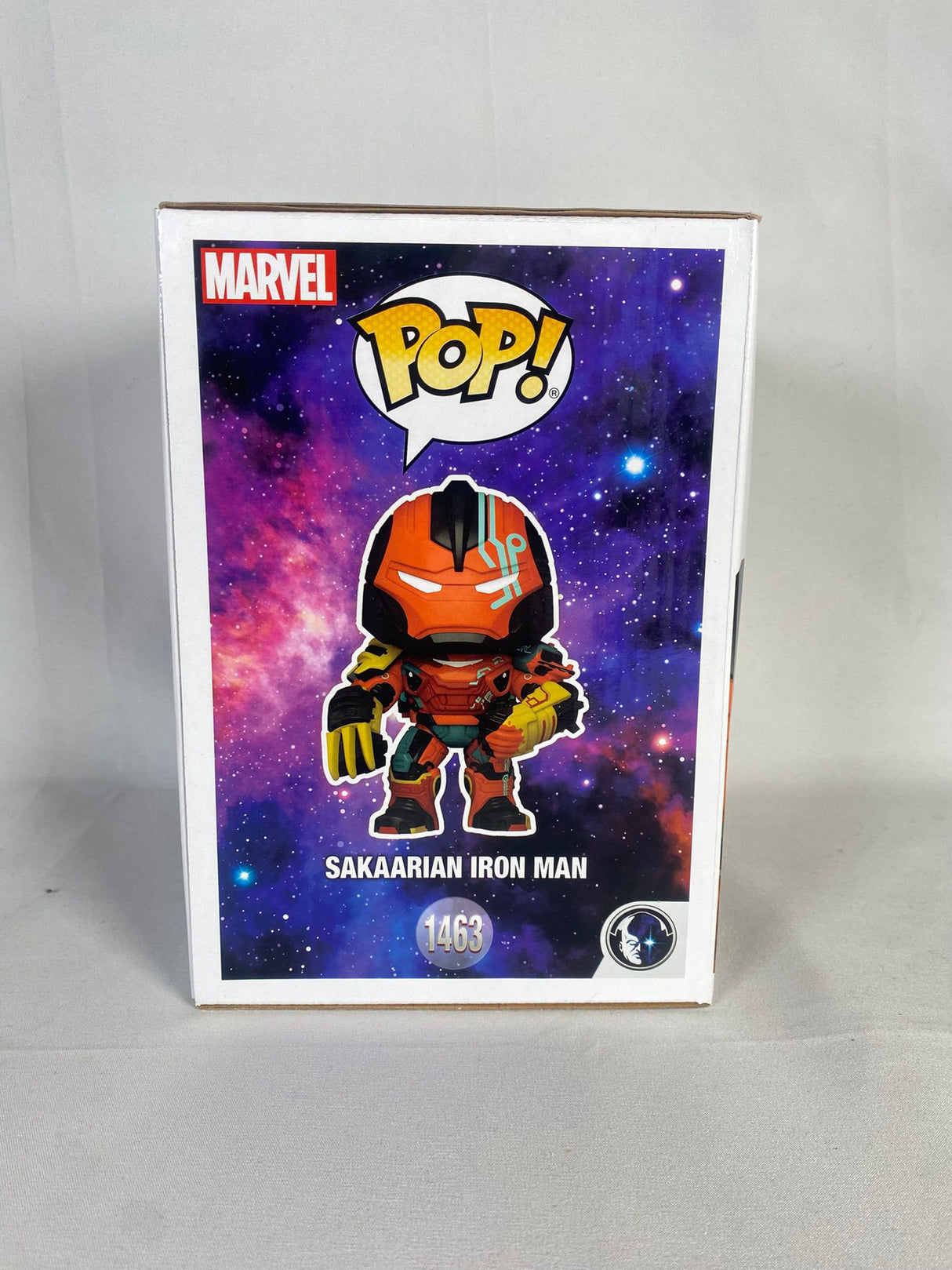 Marvel Sakaarian Iron Man #1463 Funko Pop! Vinyl Figure