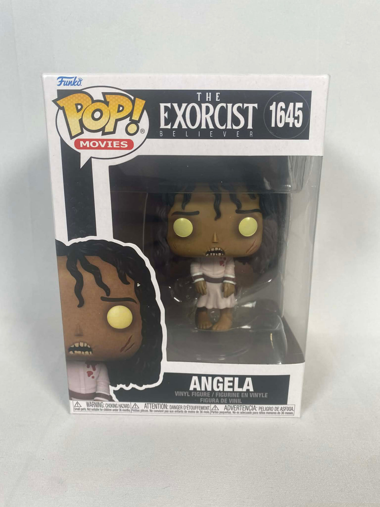 The Exorcist Angela Funko Pop! Vinyl Figure #1645
