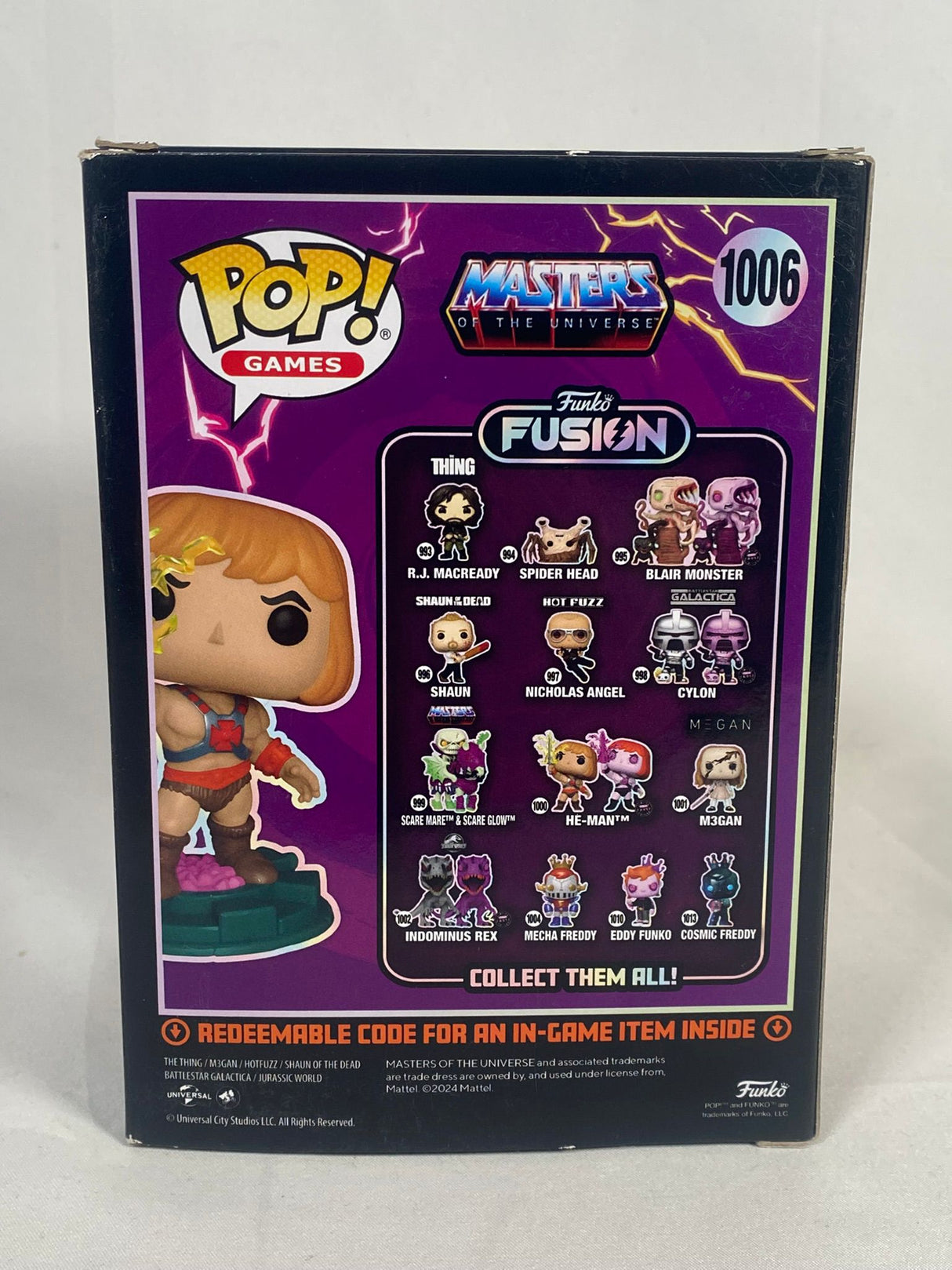 Masters Of The Universe He-Man #1006 Funko Pop! Vinyl Figure