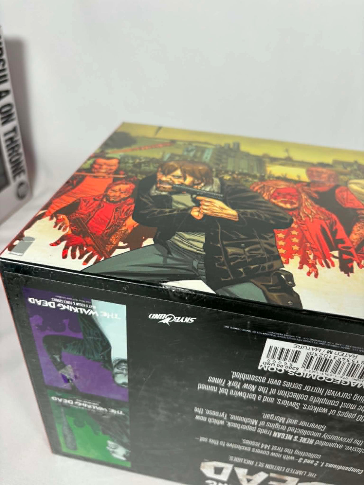The Walking Dead Fifteenth Anniversary Compendium Box