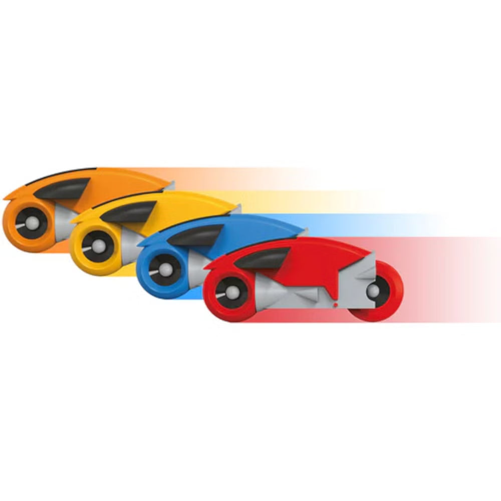 Disney Tron Light Cycles (1st Generation) 4-Pack