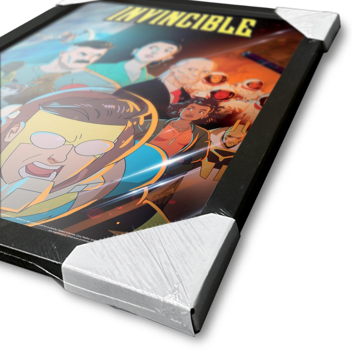 INVINCIBLE (GROUP) COLLECTOR PRINT