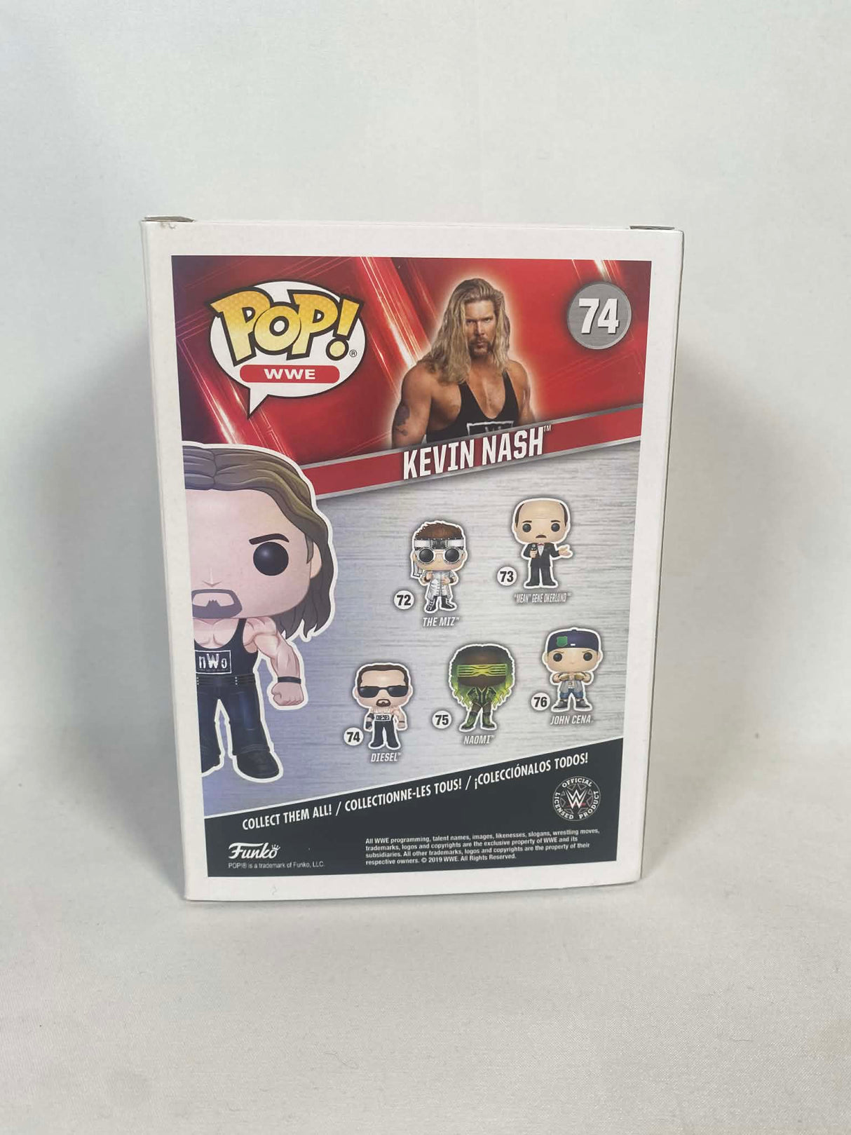 WWE Kevin Nash Funko Pop! Vinyl Figure #74 (Limited Chase Edition)