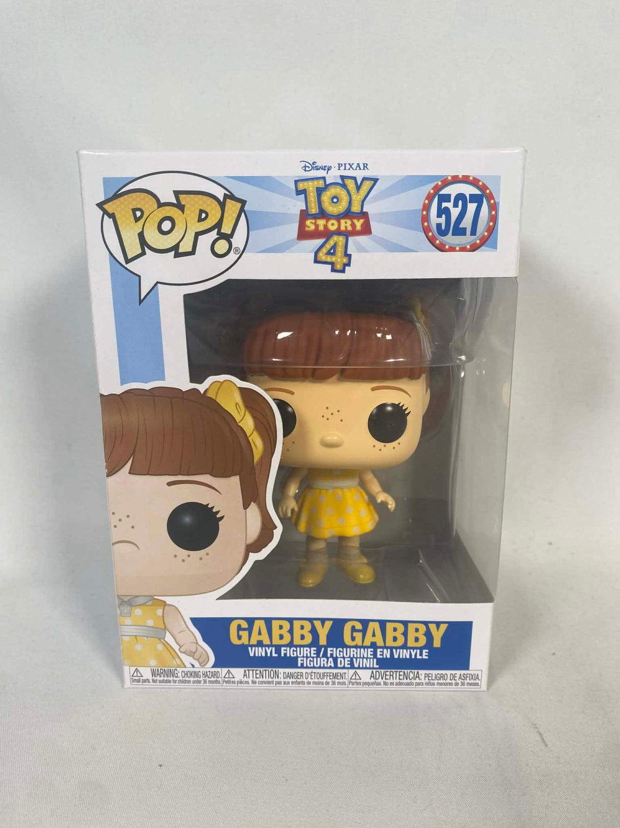 Disney Pixar Toy Story 4 Gabby Gabby Funko Pop! Vinyl Figure #527