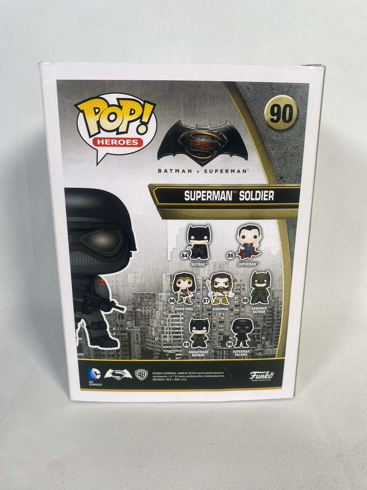 Superman Soldier Funko Pop! Vinyl Figure #90