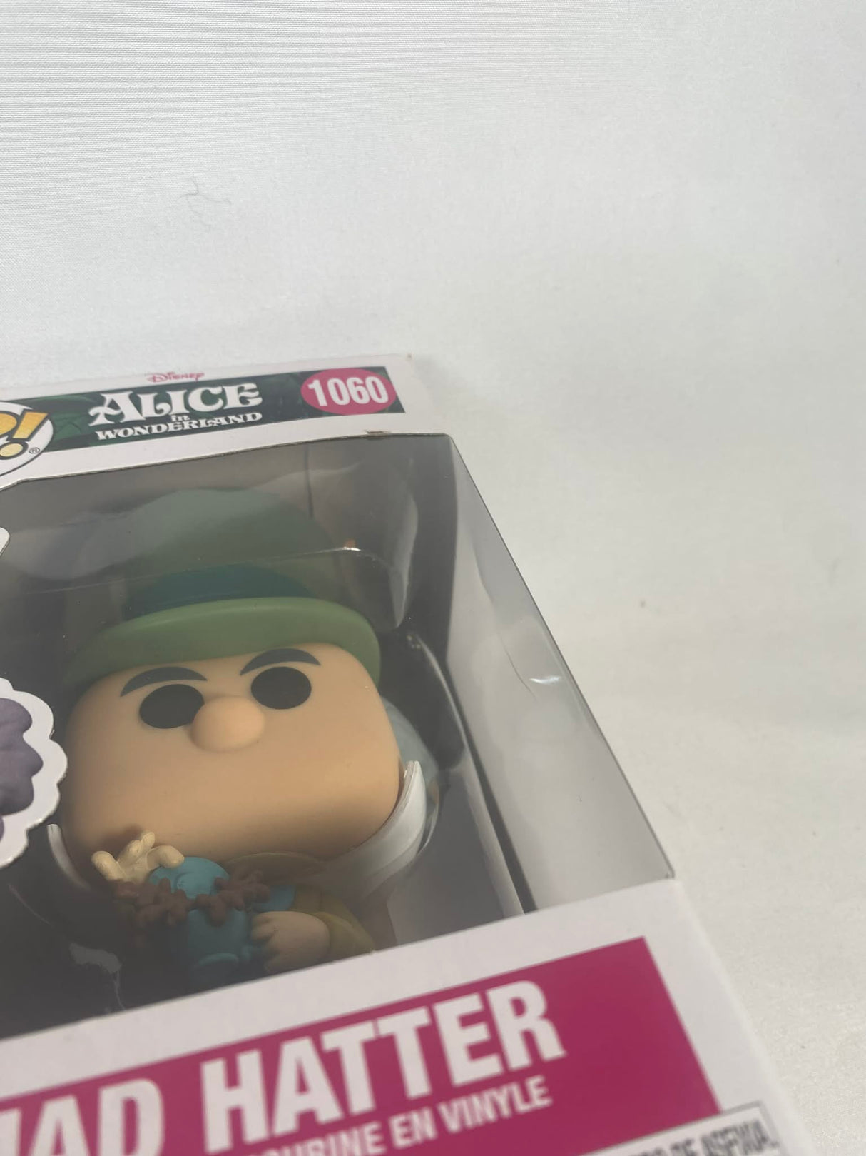 Alice in Wonderland Mad Hatter Funko Pop! Vinyl Figure #1060