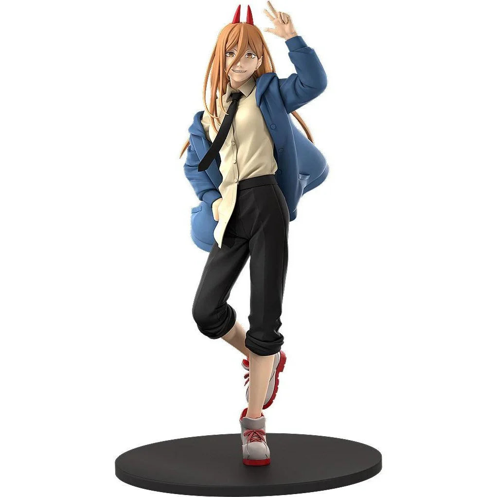 Chainsaw Man Power Plamax Max Factory Plastic Model Series Figure