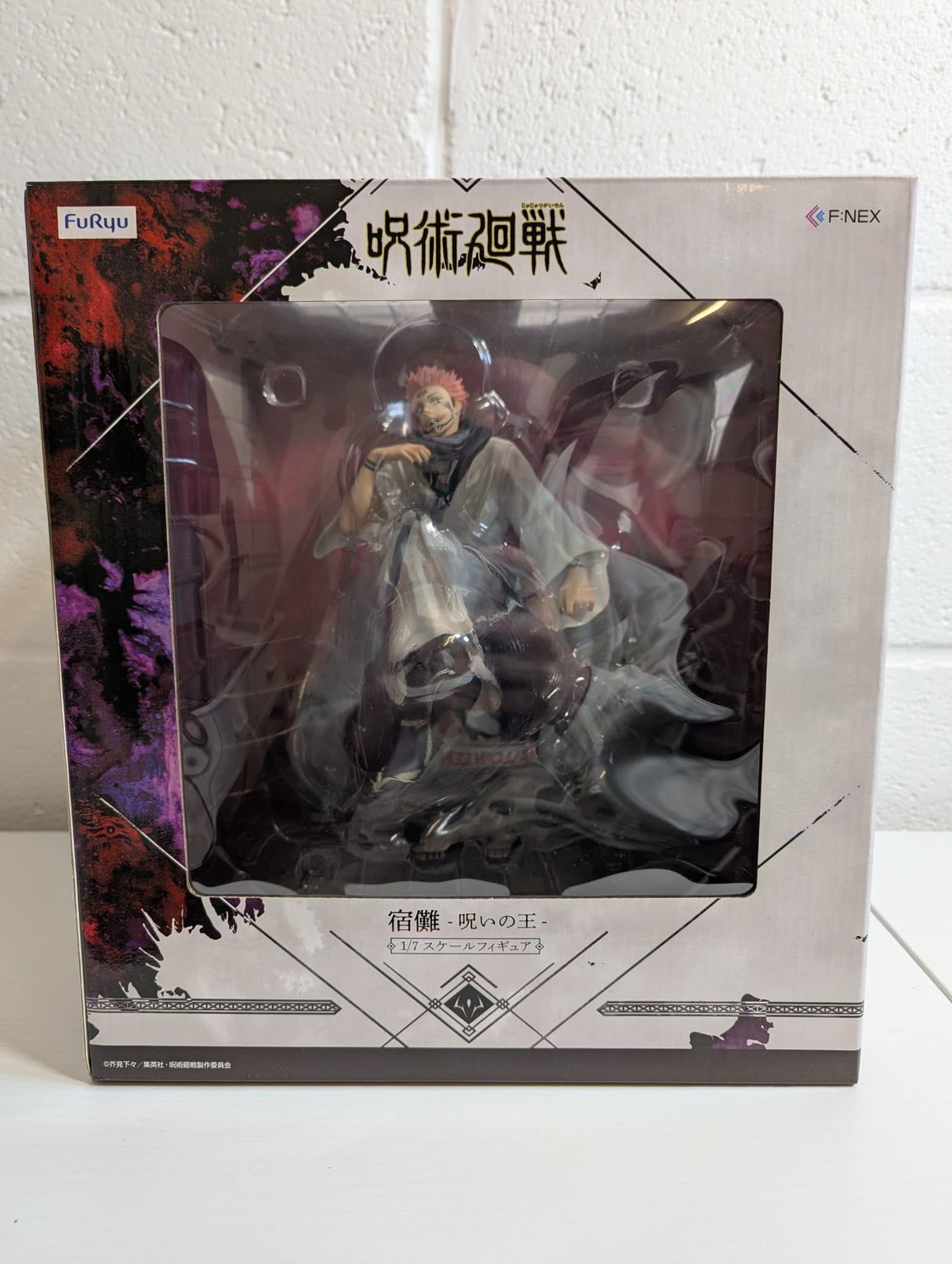 Jujutsu Kaisen Ryomen Sukuna FuRyu F:Nex 1/7 Scale Figure