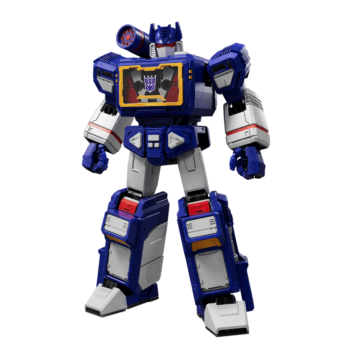 Transformers Soundwave Action Edition Blokees Model Kit