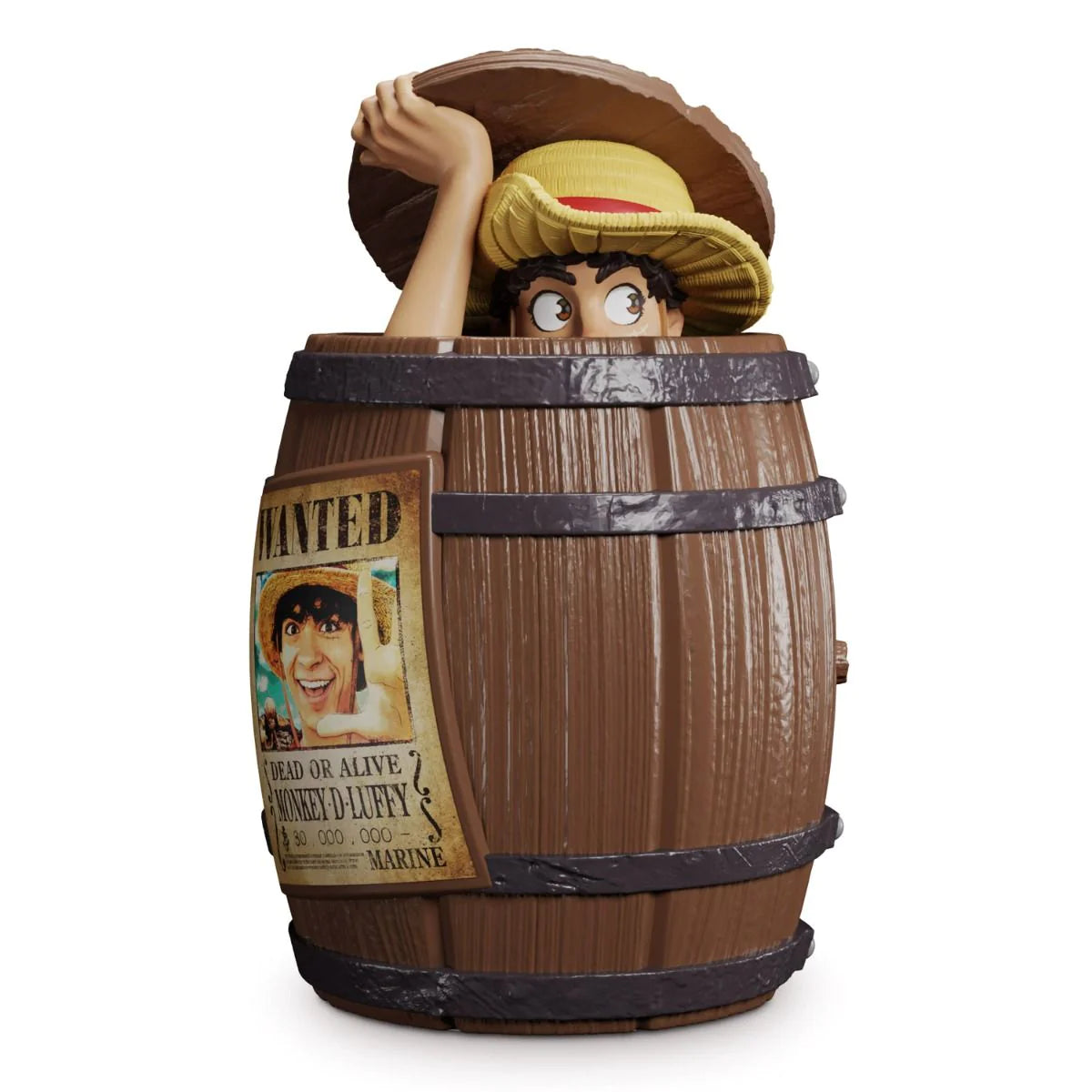 One Piece Wanted Monkey D. Luffy Cookie Jar