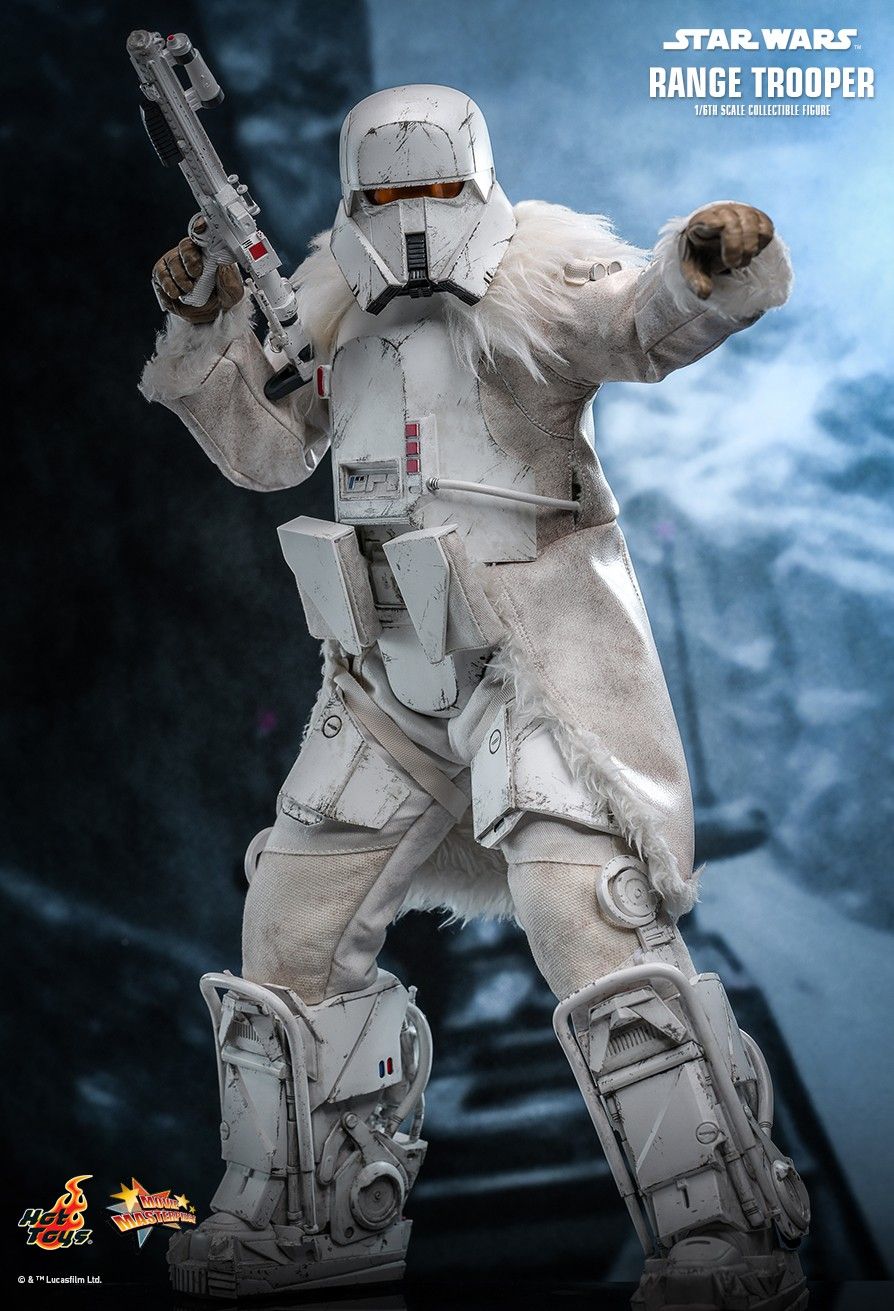 Star Wars Range Trooper Hot Toys 1/6 Scale Figure